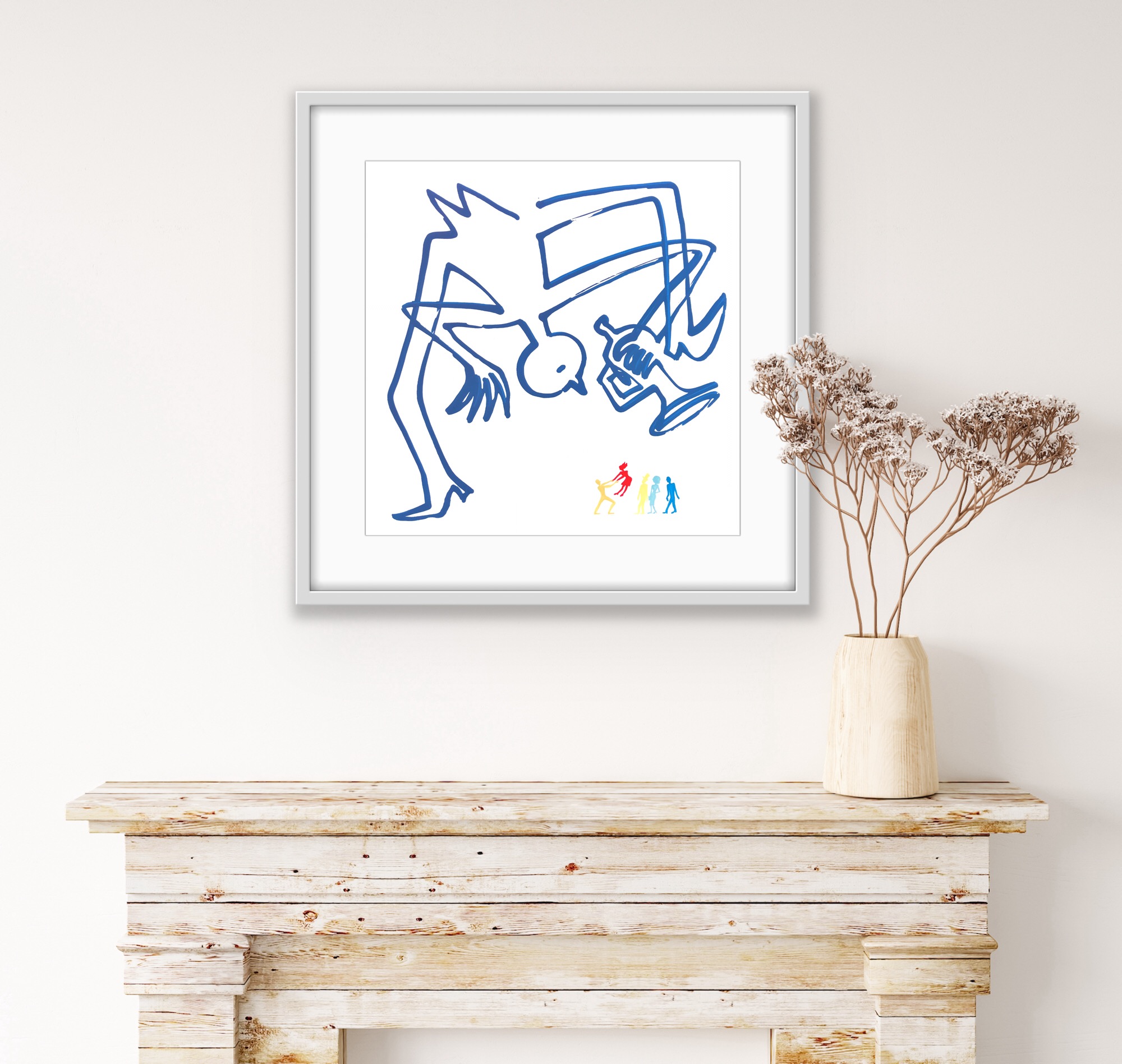 Countinuse Line Drawing Continuous line drawings – Page 8 – laura franch art